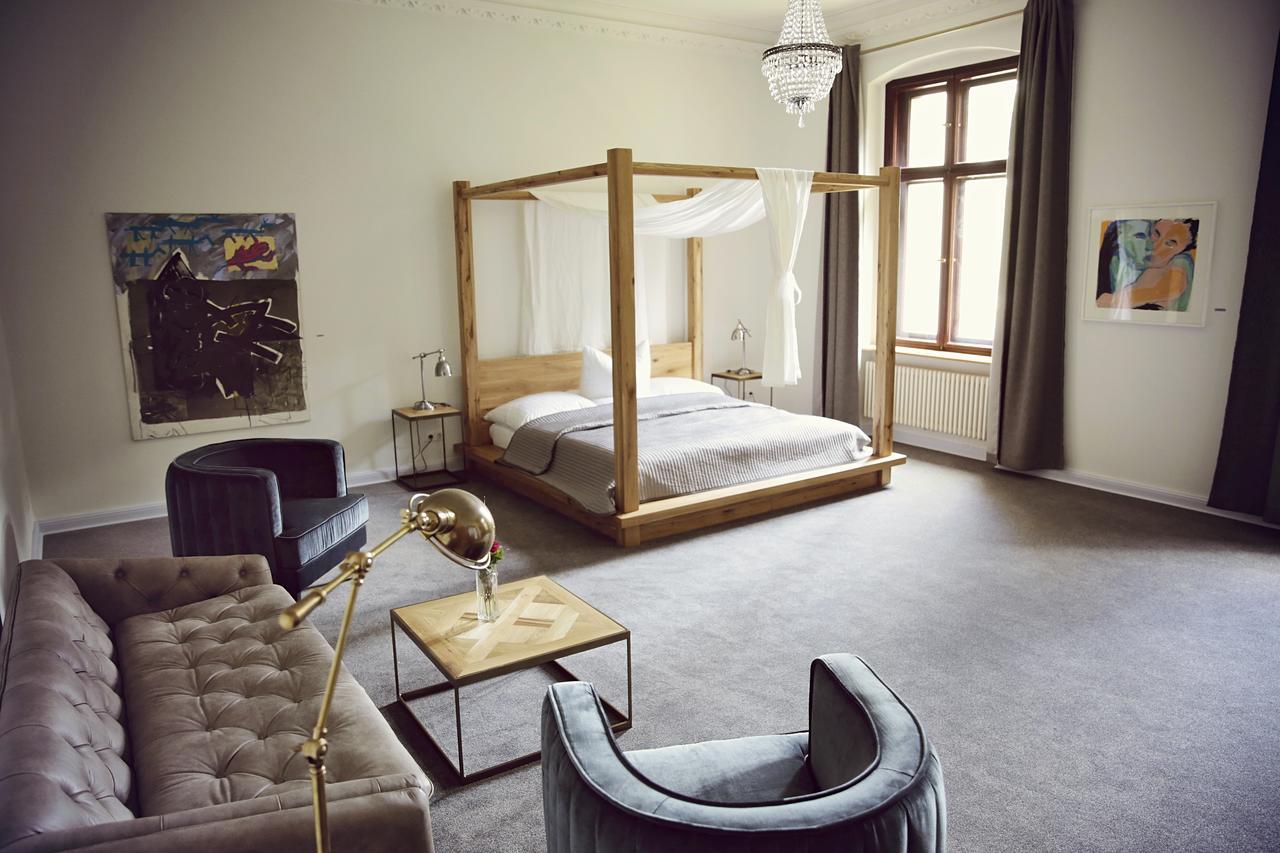Romantik Hotel Schloss Reichenow מראה חיצוני תמונה