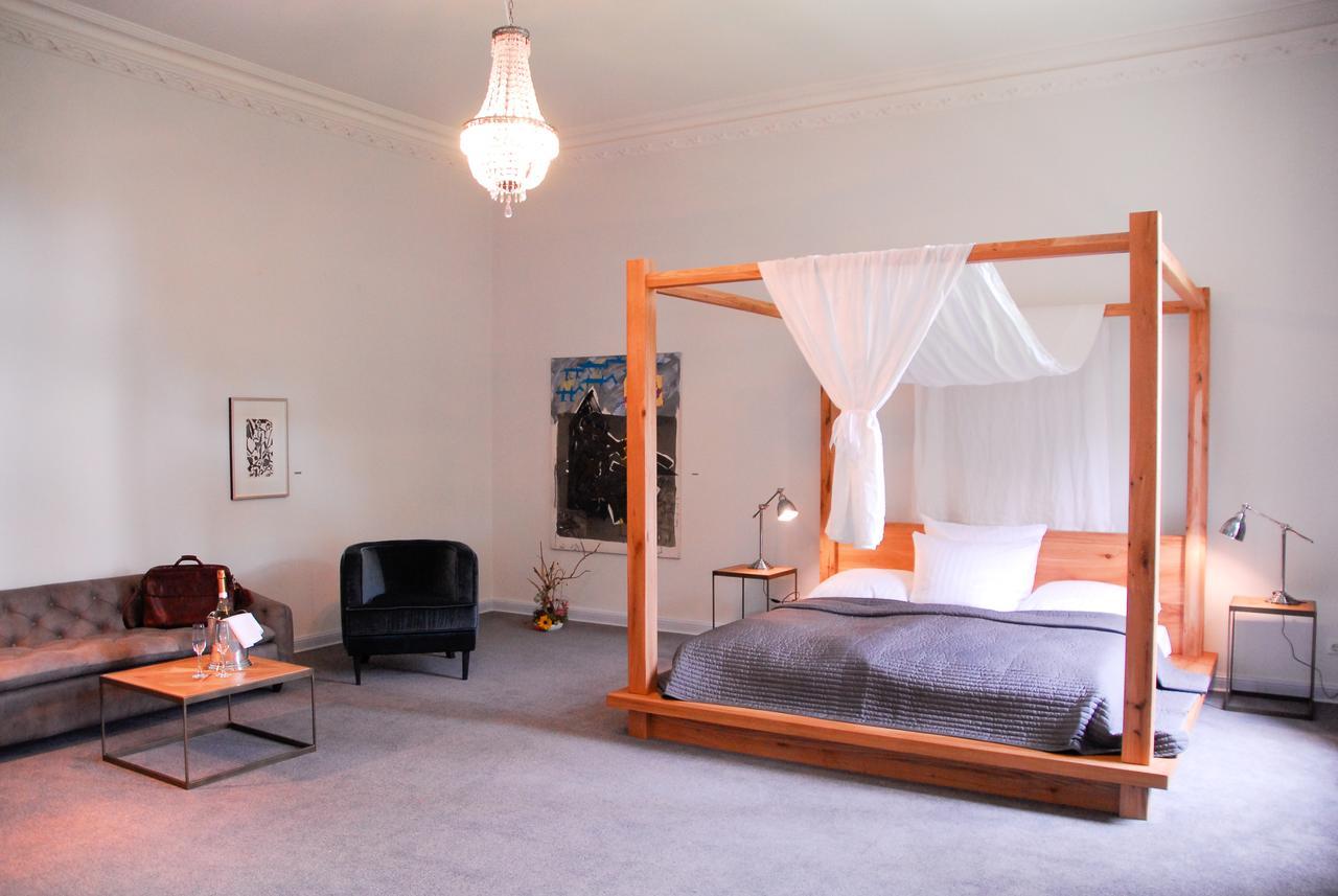 Romantik Hotel Schloss Reichenow מראה חיצוני תמונה